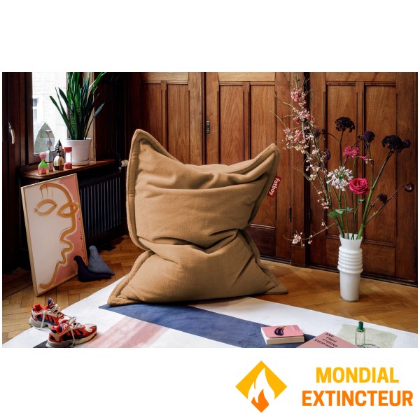 Fatboy - Pouf d’intérieur The Original Slim Teddy