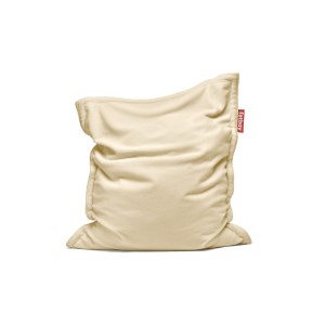 Fatboy - Pouf d’intérieur The Original Slim Teddy - crème