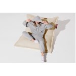 Fatboy - Pouf d’intérieur The Original Slim Teddy - crème