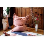 Fatboy - Pouf d’intérieur The Original Slim Teddy - rose