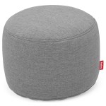 Fatboy - Pouf rond d’extérieur The Point Outdoor - gris