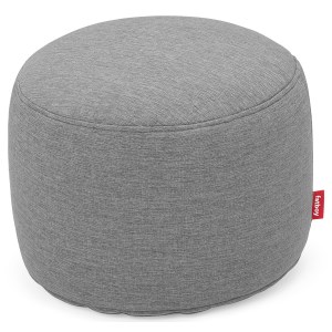 Fatboy - Pouf rond d’extérieur The Point Outdoor - gris