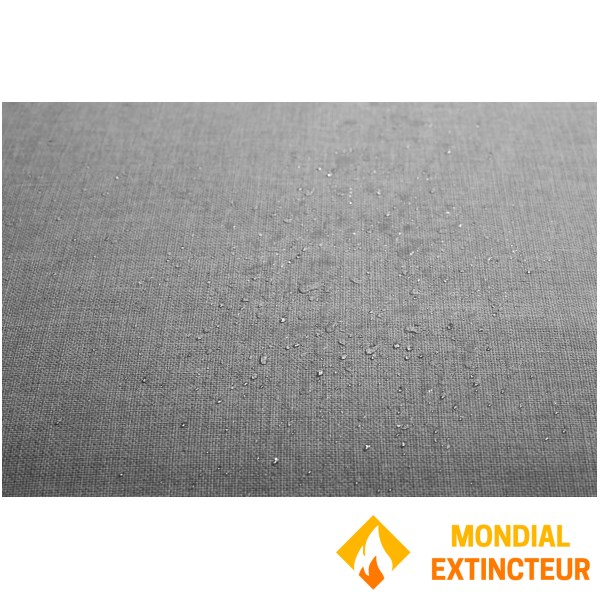 Fatboy - Pouf rond d’extérieur The Point Outdoor - gris