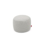 Fatboy - Pouf rond d’extérieur The Point Outdoor - gris clair