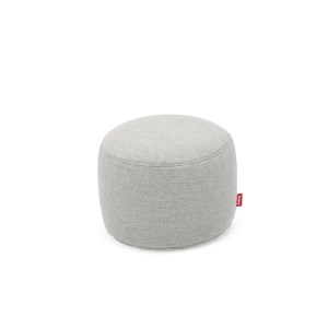 Fatboy - Pouf rond d’extérieur The Point Outdoor - gris clair