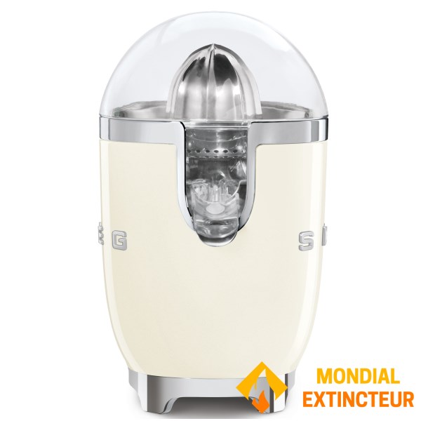 Smeg - Presse-agrumes Années 50 - Crème