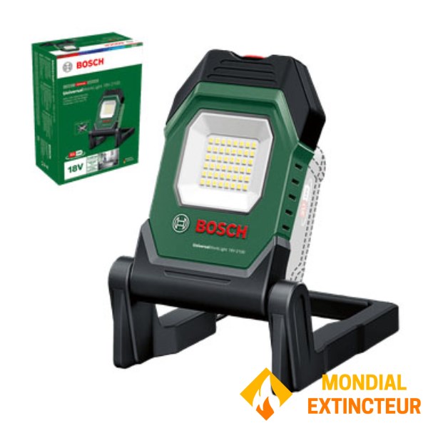 Bosch - Projecteur LED UniversalWorkLight Sans batterie ni chargeur