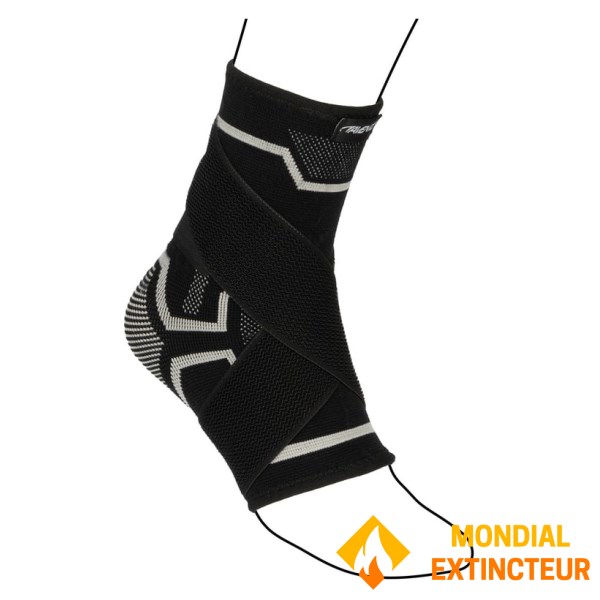 Avento - Protège cheville Chevillière de compression L/XL