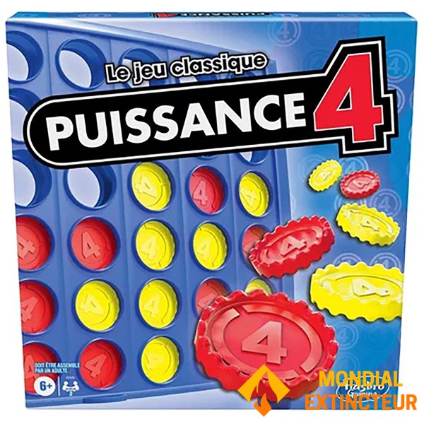 Hasbro - Puissance 4 