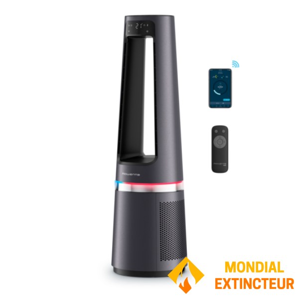 Rowenta - Purificateur d’air Eclipse 3-en-1 Connect