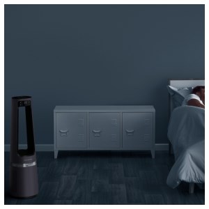 Rowenta - Purificateur d’air Eclipse 3-en-1 Connect