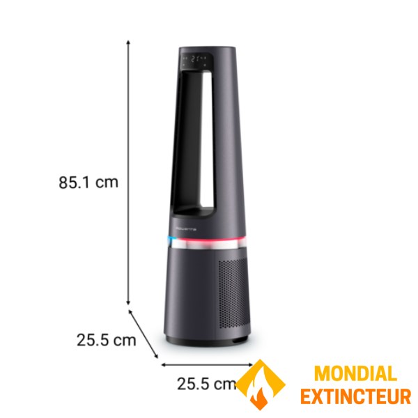 Rowenta - Purificateur d’air Eclipse 3-en-1 Connect