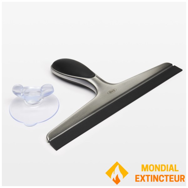 Oxo - Raclette de nettoyage  Inox 25 cm