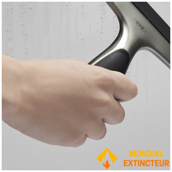 Oxo - Raclette de nettoyage  Inox 25 cm