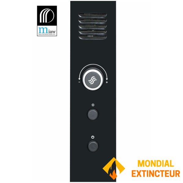 Mill - Radiateur électrique portable Instant Led 2000W