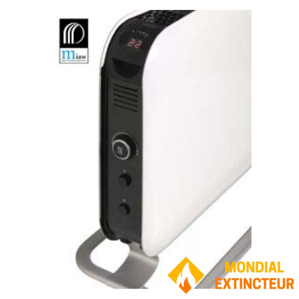 Mill - Radiateur électrique portable Instant Led 2000W