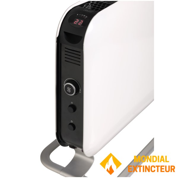 Mill - Radiateur électrique portable Instant Max Mec 2200W