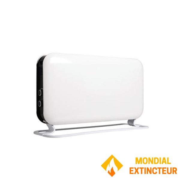 Mill - Radiateur portable Instant Mec 2000W blanc