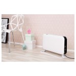 Mill - Radiateur portable Instant Mec 2000W blanc