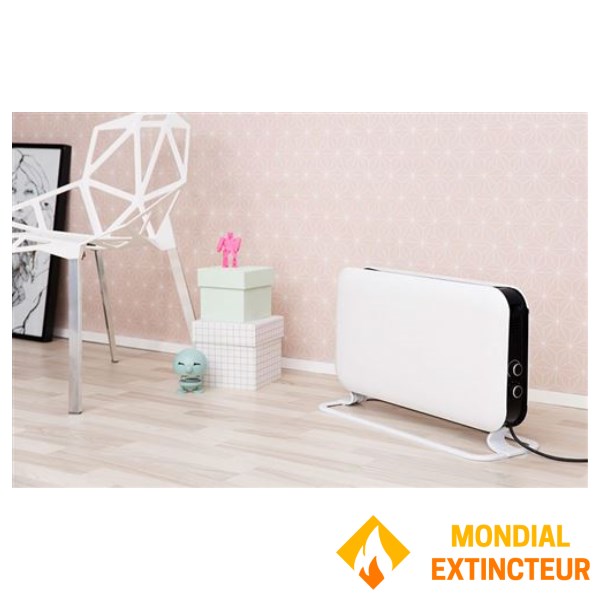 Mill - Radiateur portable Instant Mec 2000W blanc