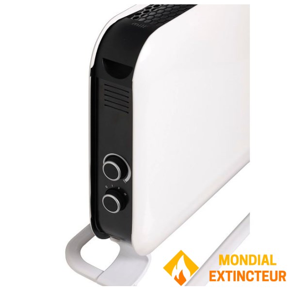 Mill - Radiateur portable Instant Mec 2000W blanc