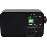 Kenwood - Radio portable  Numérique DAB - Noir