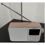 Kenwood - Radio portable Numérique DAB - Rose