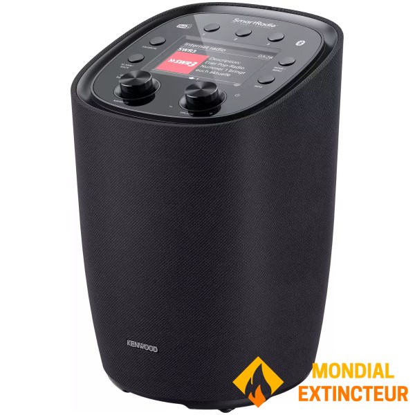 Kenwood - Radio portable Smart Radio DAB noir