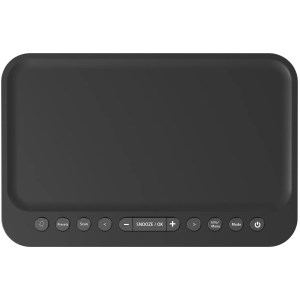 Kenwood - Radio réveil DAB+ et Bluetooth noir