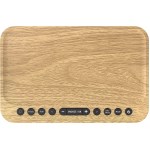 Kenwood - Radio réveil DAB+ et Bluetooth noyer