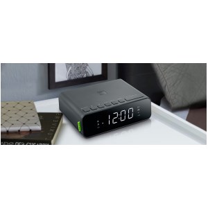 Muse - Radio réveil M175 WI - Noir