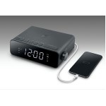 Muse - Radio réveil M175 WI - Noir