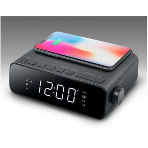Muse - Radio réveil M175 WI - Noir
