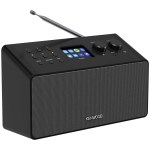Kenwood - Radio sans fil Smart Radio - Noir