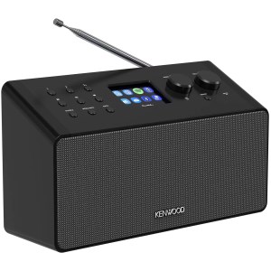 Kenwood - Radio sans fil Smart Radio - Noir