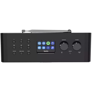 Kenwood - Radio sans fil Smart Radio - Noir