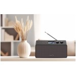 Kenwood - Radio sans fil Smart Radio - Noir