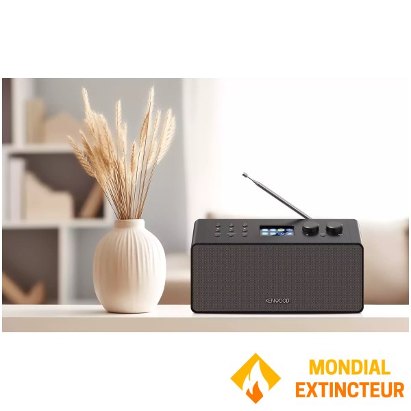 Kenwood - Radio sans fil Smart Radio - Noir