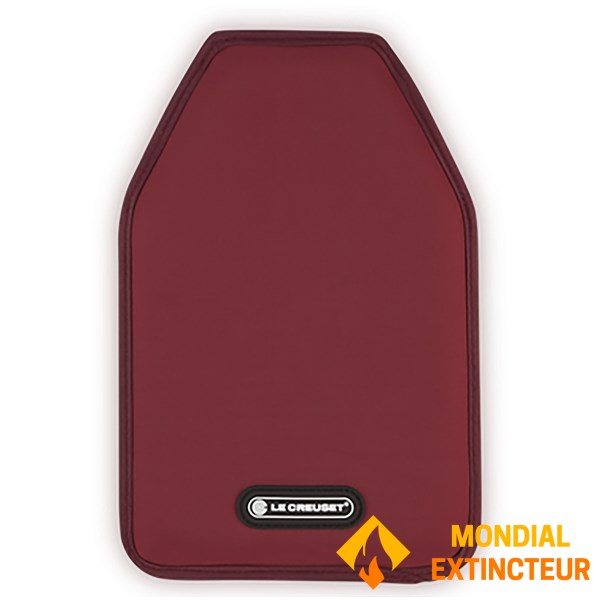 Le Creuset - Rafraichisseur WT 126 bordeaux