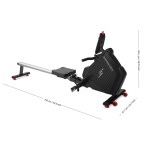 Decathlon - Rameur 500B auto-alimenté et connecté