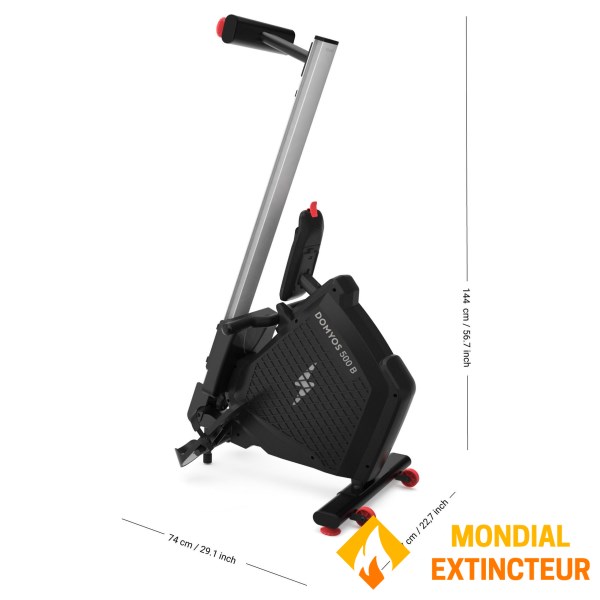 Decathlon - Rameur 500B auto-alimenté et connecté