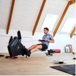 Decathlon - Rameur 500B auto-alimenté et connecté