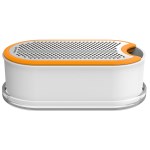 Fiskars - Râpe avec boite  Functional Form blanche/orange