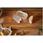 Fiskars - Râpe avec boite  Functional Form blanche/orange