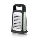 Oxo - Râpe 4 faces avec récupérateur