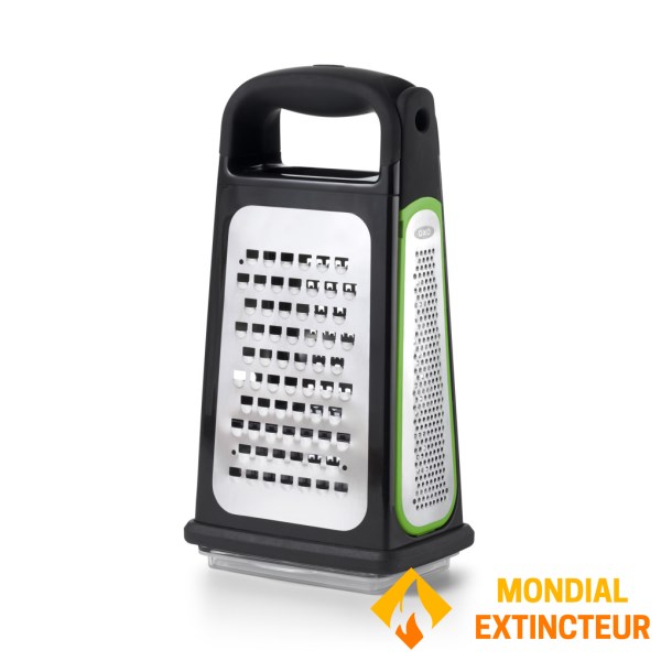 Oxo - Râpe 4 faces avec récupérateur