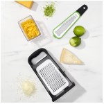 Oxo - Râpe 4 faces avec récupérateur