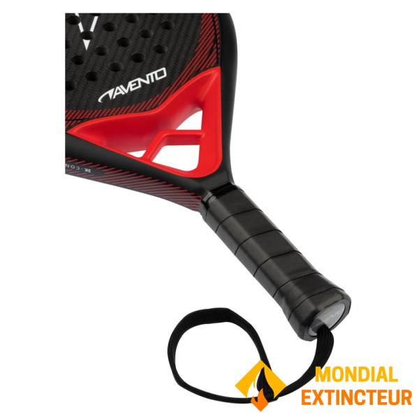 Avento - Raquette de padel Conquista 3K carbone