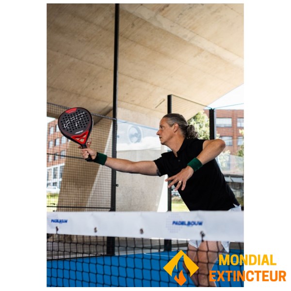 Avento - Raquette de padel Conquista 3K carbone