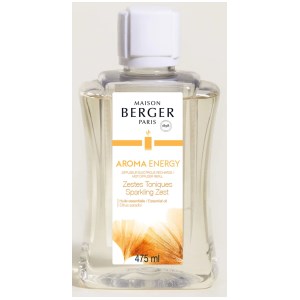Lampe Berger - Recharge diffuseur électrique Aroma energy 475ml